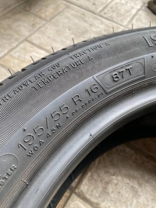 Neumáticos 195/55 R16 MICHELIN