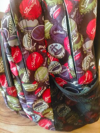 Mochila escolar Totto