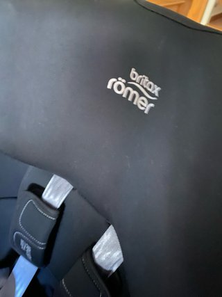 Silla de coche Britax Römer negra