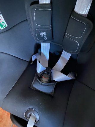 Silla de coche Britax Römer negra