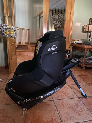 Silla de coche Britax Römer negra