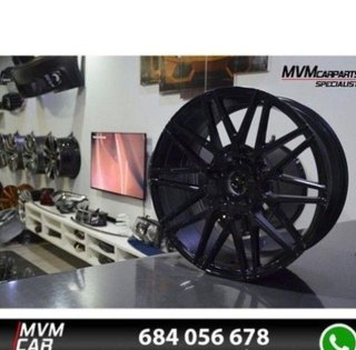 Llantas 19 Wrath WF3 Black 5x120