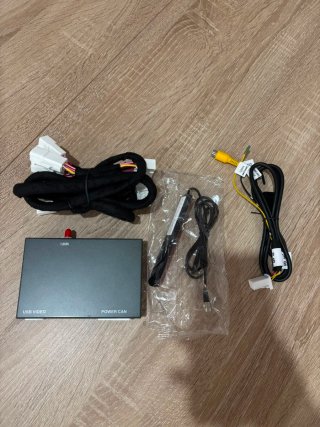 Carplay / Android Auto Inalámbrico Carabc (Toyota)