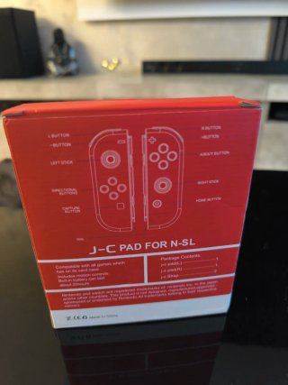Mandos J-C para Nintendo Switch