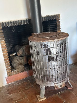 Estufa de leña