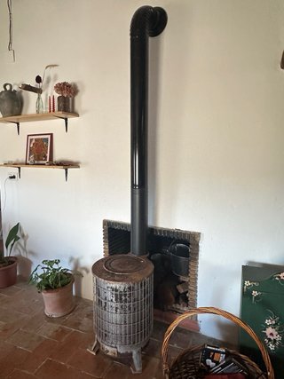 Estufa de leña