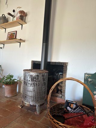Estufa de leña