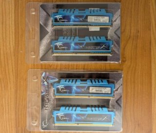 G.Skill DDR3 32GB (4x8GB) Ripjaws X