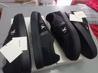 2 Pares Zapatillas Calvin Klein Negras