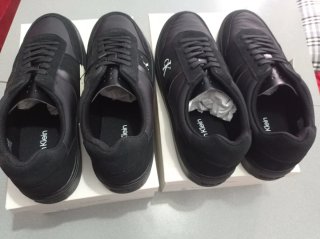 2 Pares Zapatillas Calvin Klein Negras