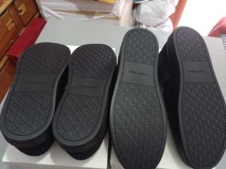 2 Pares Zapatillas Calvin Klein Negras