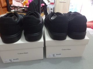 2 Pares Zapatillas Calvin Klein Negras