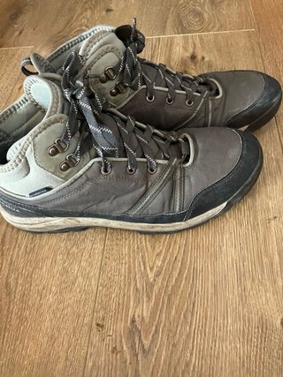Botas Montaña Quechua Hombre Talla 40