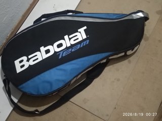 Funda raqueta tenis, pádel, squash Babolat Team