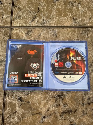 Call of Duty Black Ops 7 PS5 En perfecto estado
