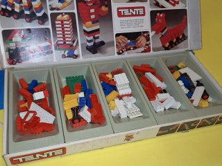 TENTE Exin caja universal 4 años 70-80 , la mas gr