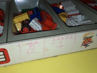 TENTE Exin caja universal 4 años 70-80 , la mas gr