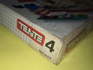 TENTE Exin caja universal 4 años 70-80 , la mas gr