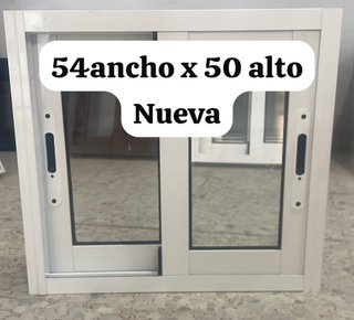 Ventana corredera 54x50 cm NUEVA
