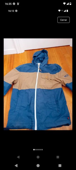 REGALO parkas, abanicos