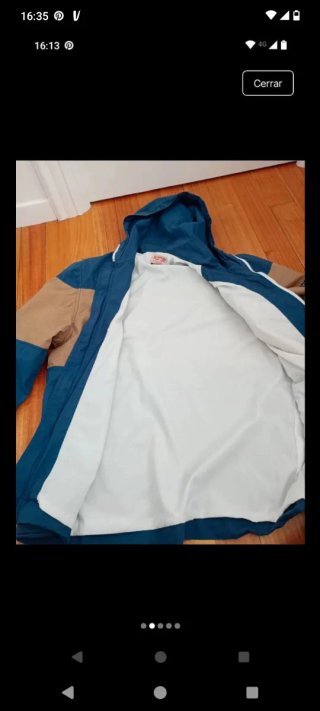 REGALO parkas, abanicos