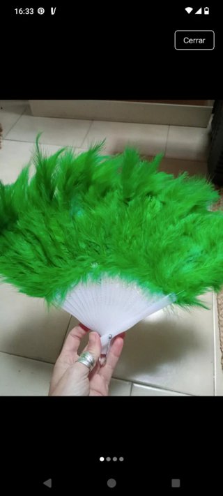 REGALO parkas, abanicos