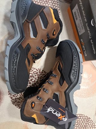 Botas de seguridad EXENA Borneo S3 talla 44