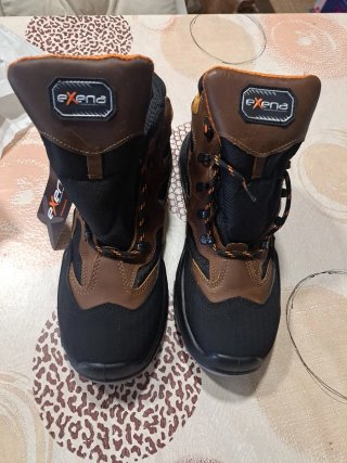 Botas de seguridad EXENA Borneo S3 talla 44