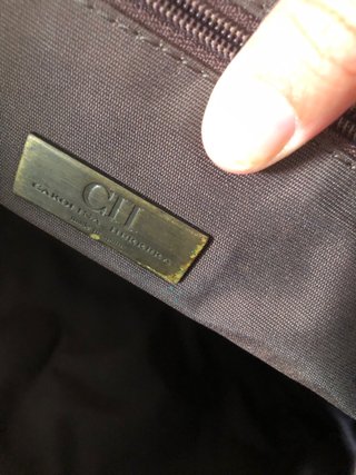 Bolso de mano Carolina Herrera