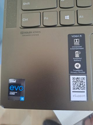 Portátil Lenovo Yoga 7