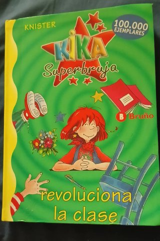 Kika revoluciona la clase