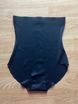 Falda moldeadora alta cintura negra L - XL