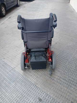 Silla de ruedas eléctrica Quickie Rumba
