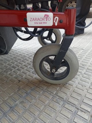 Silla de ruedas eléctrica Quickie Rumba