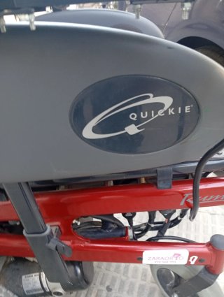 Silla de ruedas eléctrica Quickie Rumba