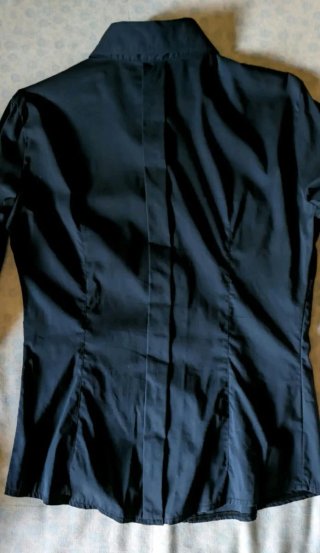 Camicia donna blu notte