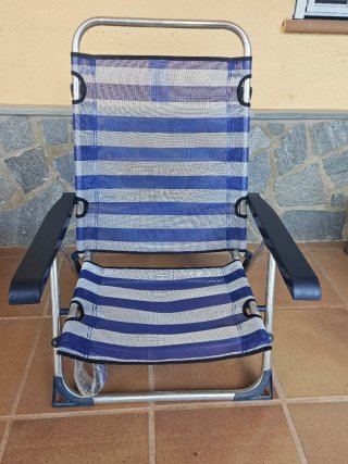 Sillas de Playa Plegables (2uds)