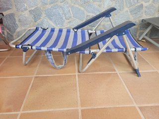 Sillas de Playa Plegables (2uds)