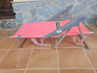 Sillas de Playa Plegables (2uds)