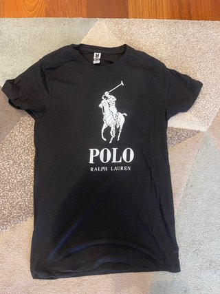 Camiseta Polo Ralph Lauren Negra Talla M