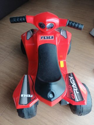 FEBER Quad Racy Rojo