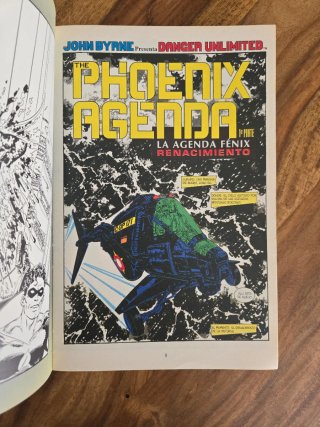 DANGER UNLIMITED:LA AGENDA FENIX