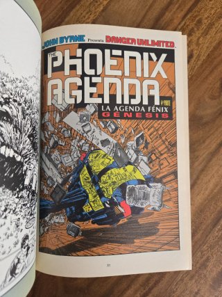DANGER UNLIMITED:LA AGENDA FENIX