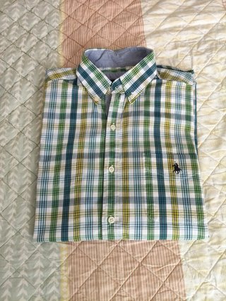 Camisa Polo Ralph Lauren Manga Corta Talla M