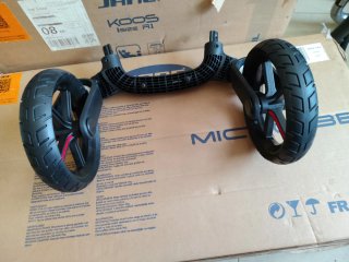 2 Ruedas Delanteras con Soporte Jane Epic 194*42