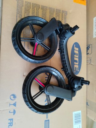 2 Ruedas Delanteras con Soporte Jane Epic 194*42