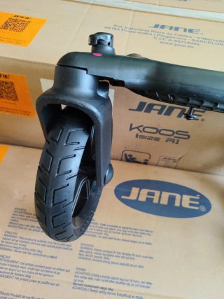 2 Ruedas Delanteras con Soporte Jane Epic 194*42