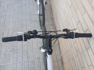 Bicicleta Blanca Montaña de 26"