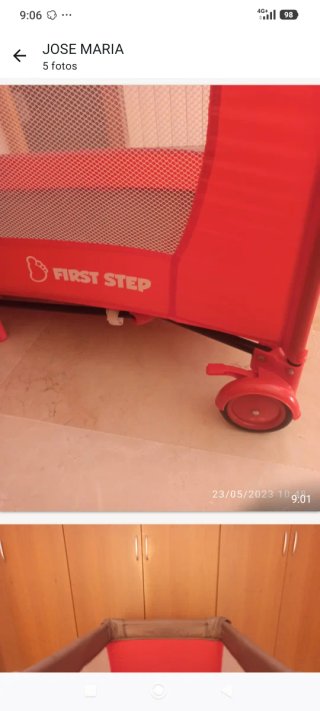 Cuna de viaje First Step
