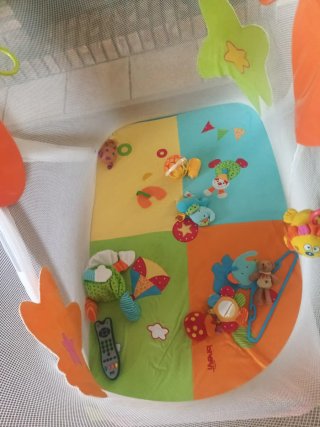 Parque infantil para bebé